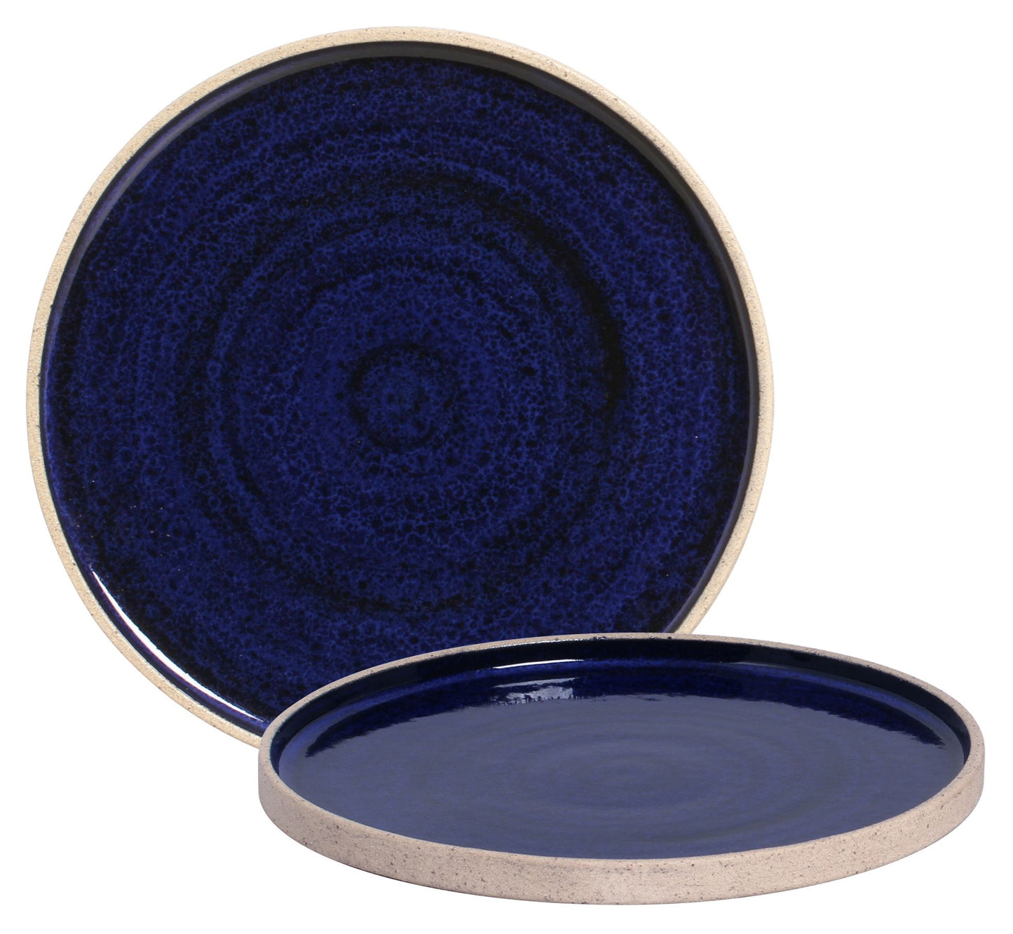 Prato Redondo com Borda Alta 2,3 X 25,5 cm