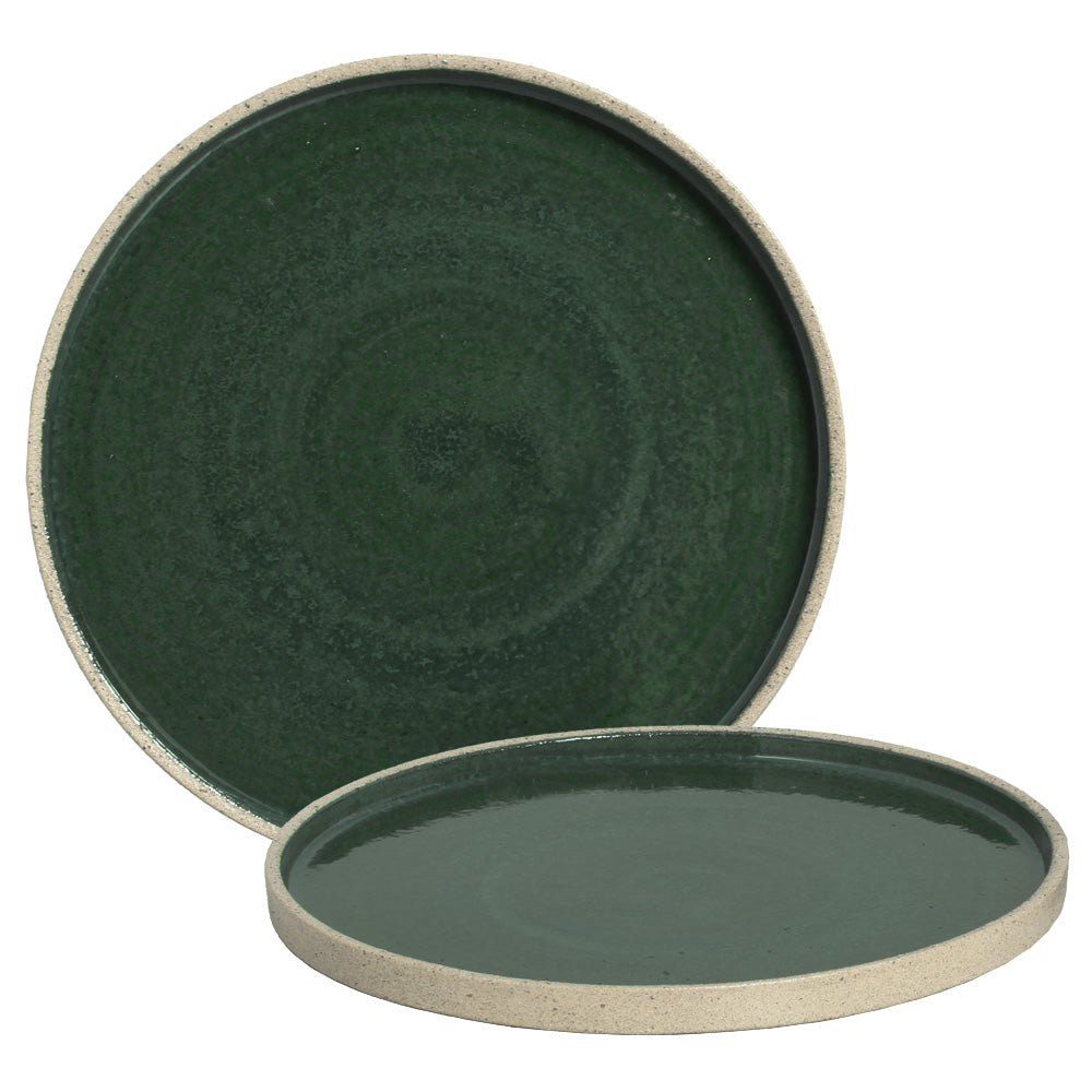 Prato Redondo com Borda Alta 2,3 X 25,5 cm
