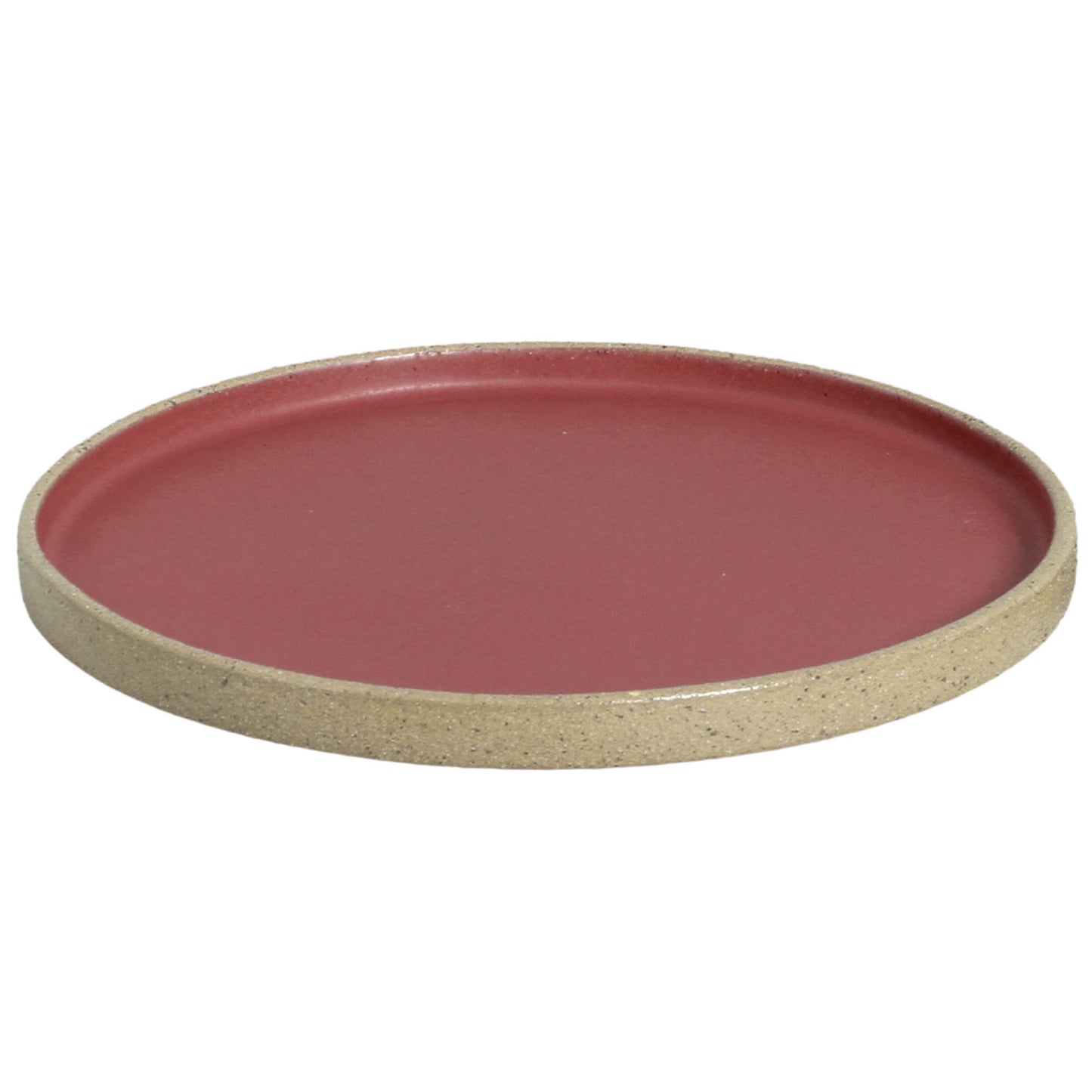 Prato Redondo com Borda Alta 2,3 X 25,5 cm
