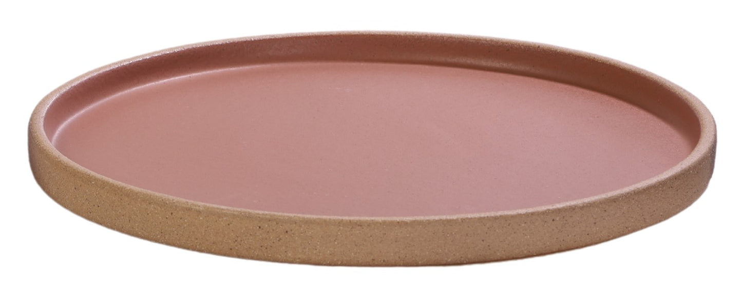 Prato Redondo com Borda Alta 2,3 X 25,5 cm