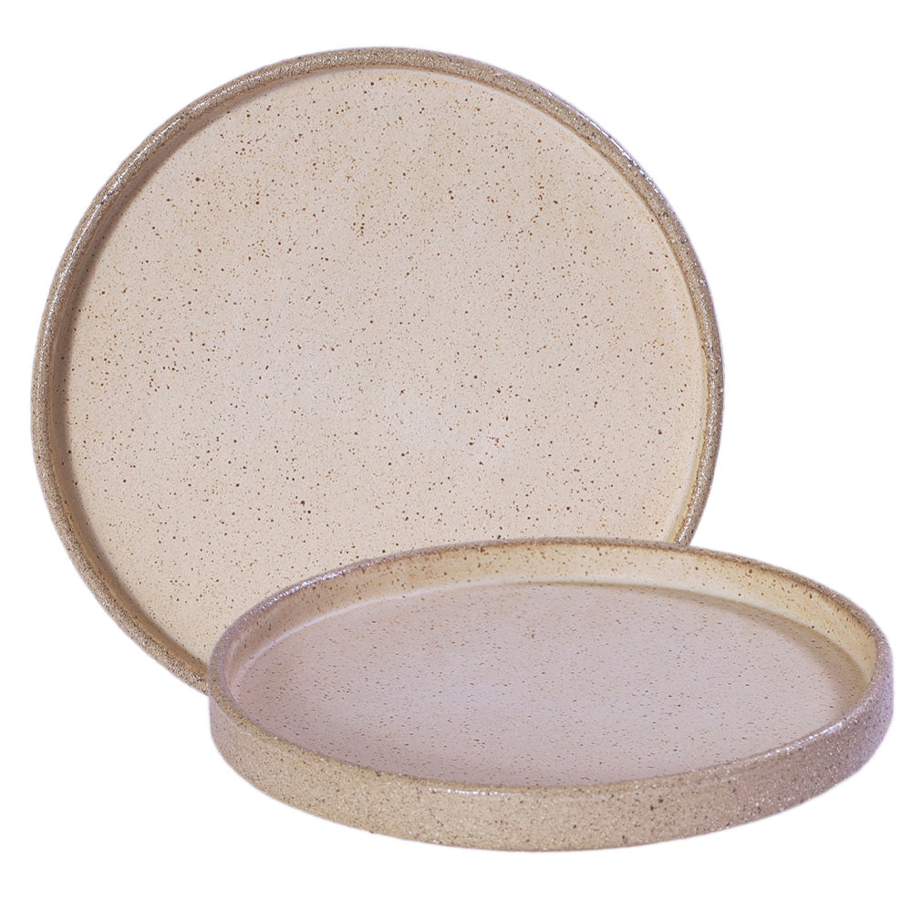 Prato Redondo com Borda Alta 2,3 X 25,5 cm