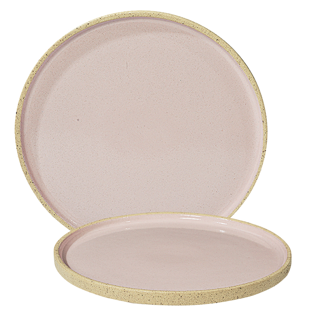 Prato Redondo com Borda Alta 2,3 X 25,5 cm