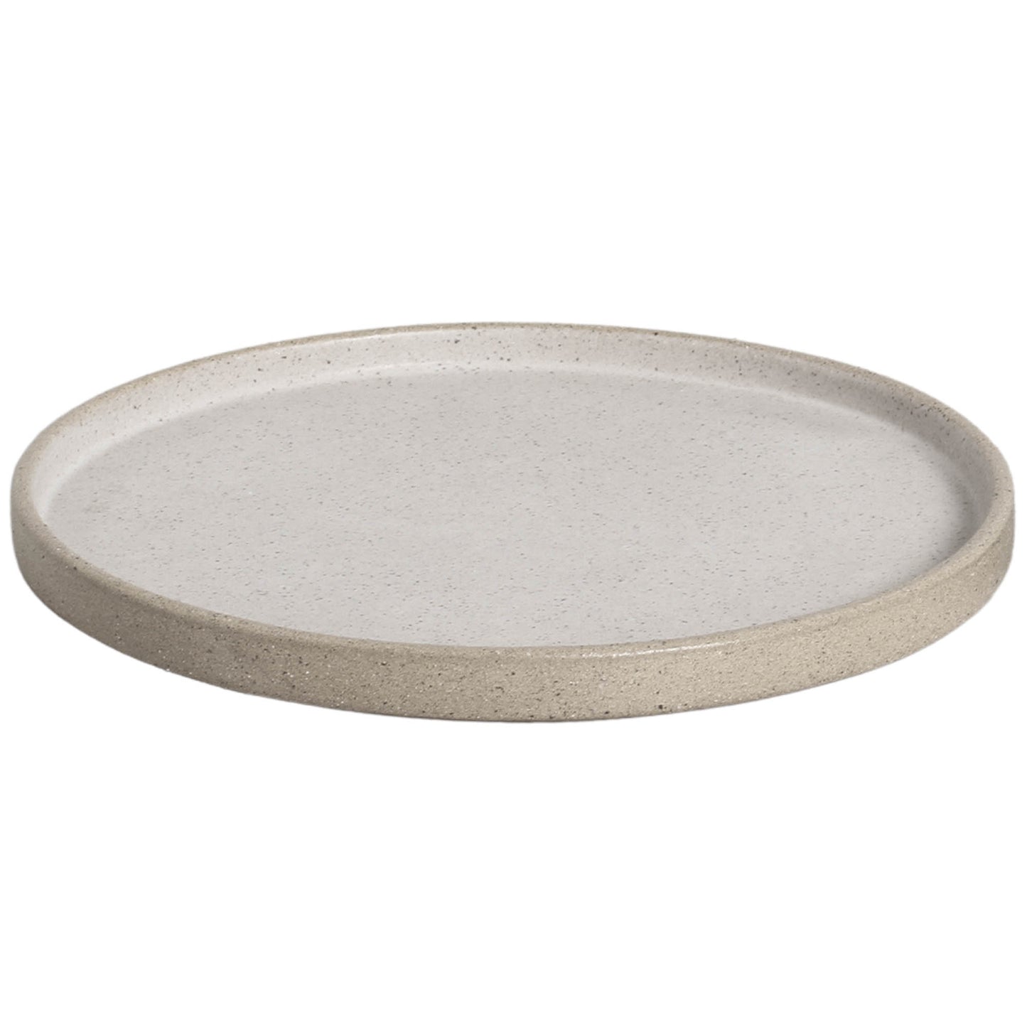 Prato Redondo com Borda Alta 2,3 X 25,5 cm