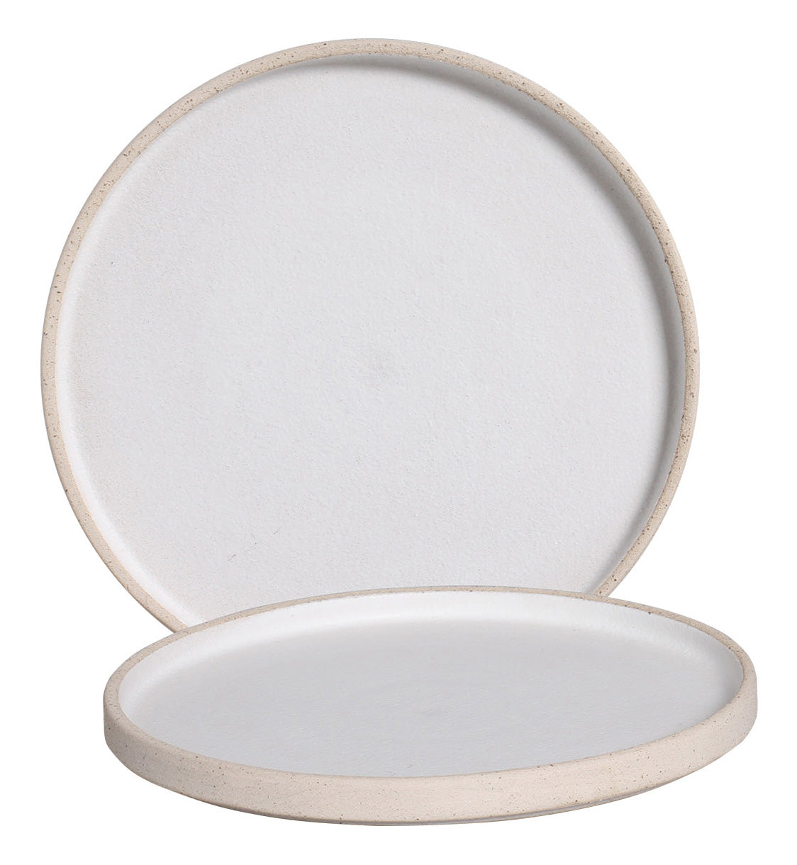 Prato Redondo com Borda Alta 2,3 X 25,5 cm