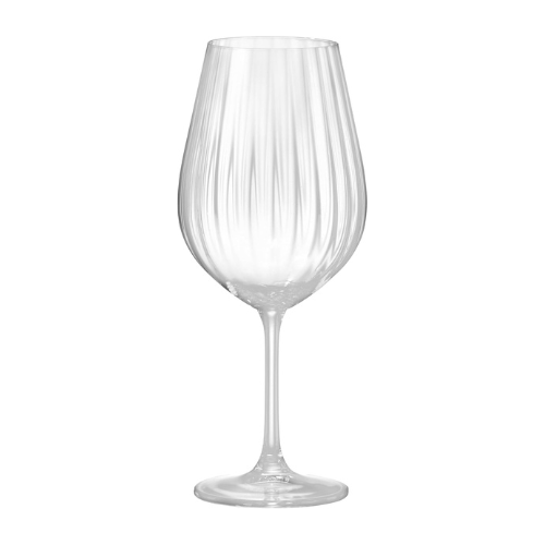 Conjunto 6 Taças para vinho em cristal Bohemia