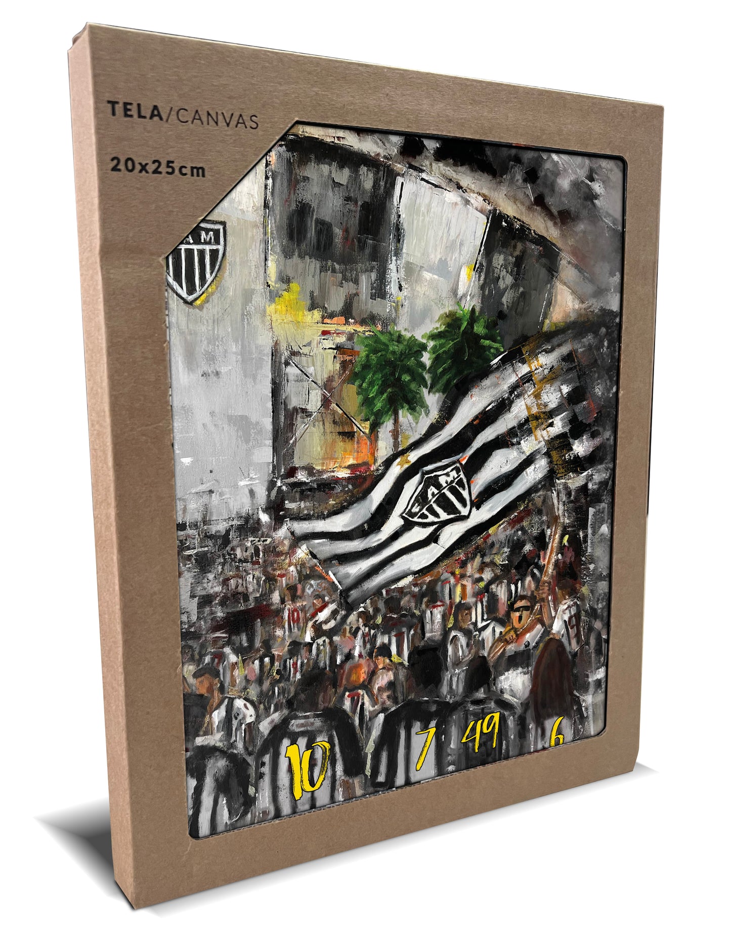 Quadro - Arena do Galo