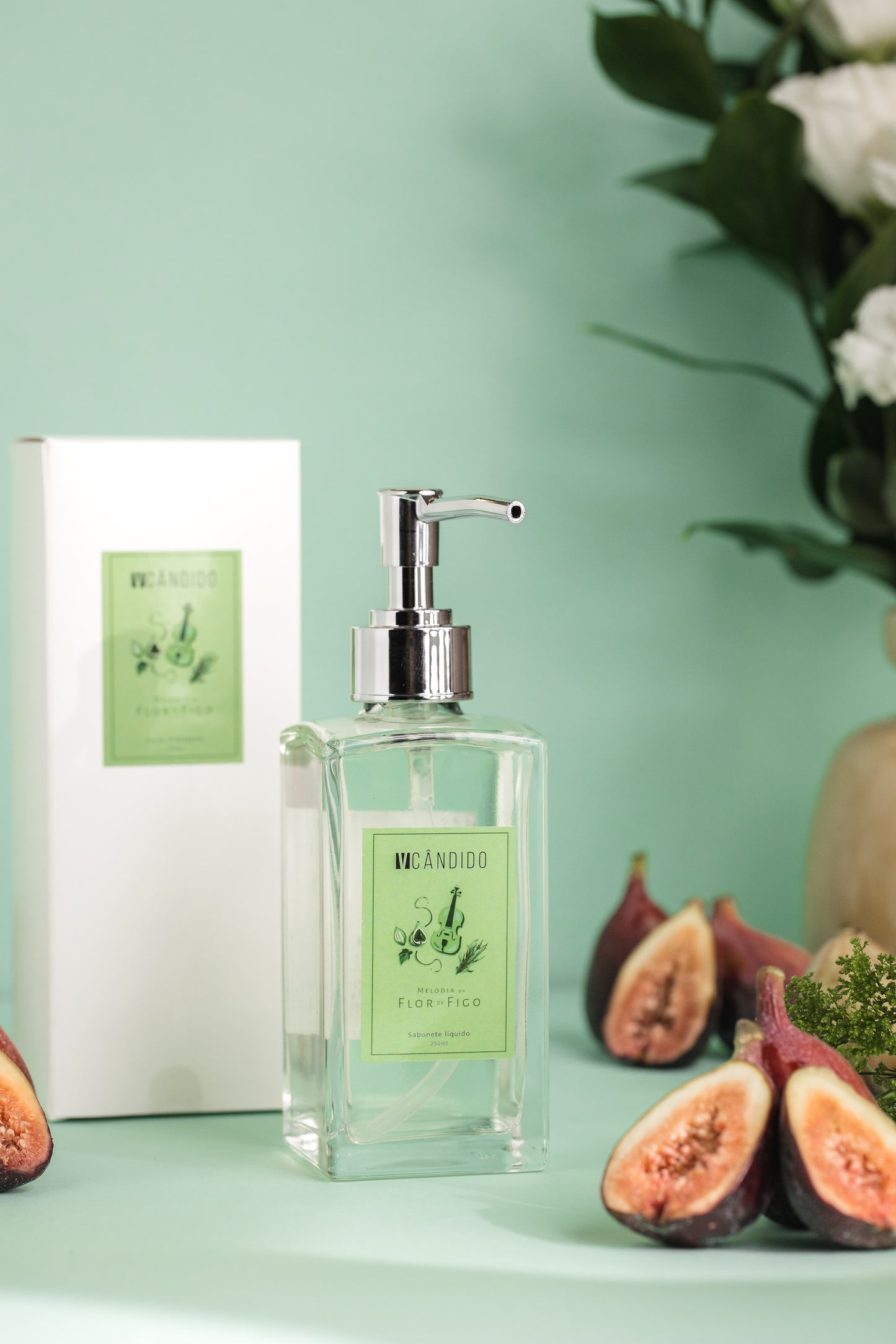 Sabonete líquido VCândido 250ml
