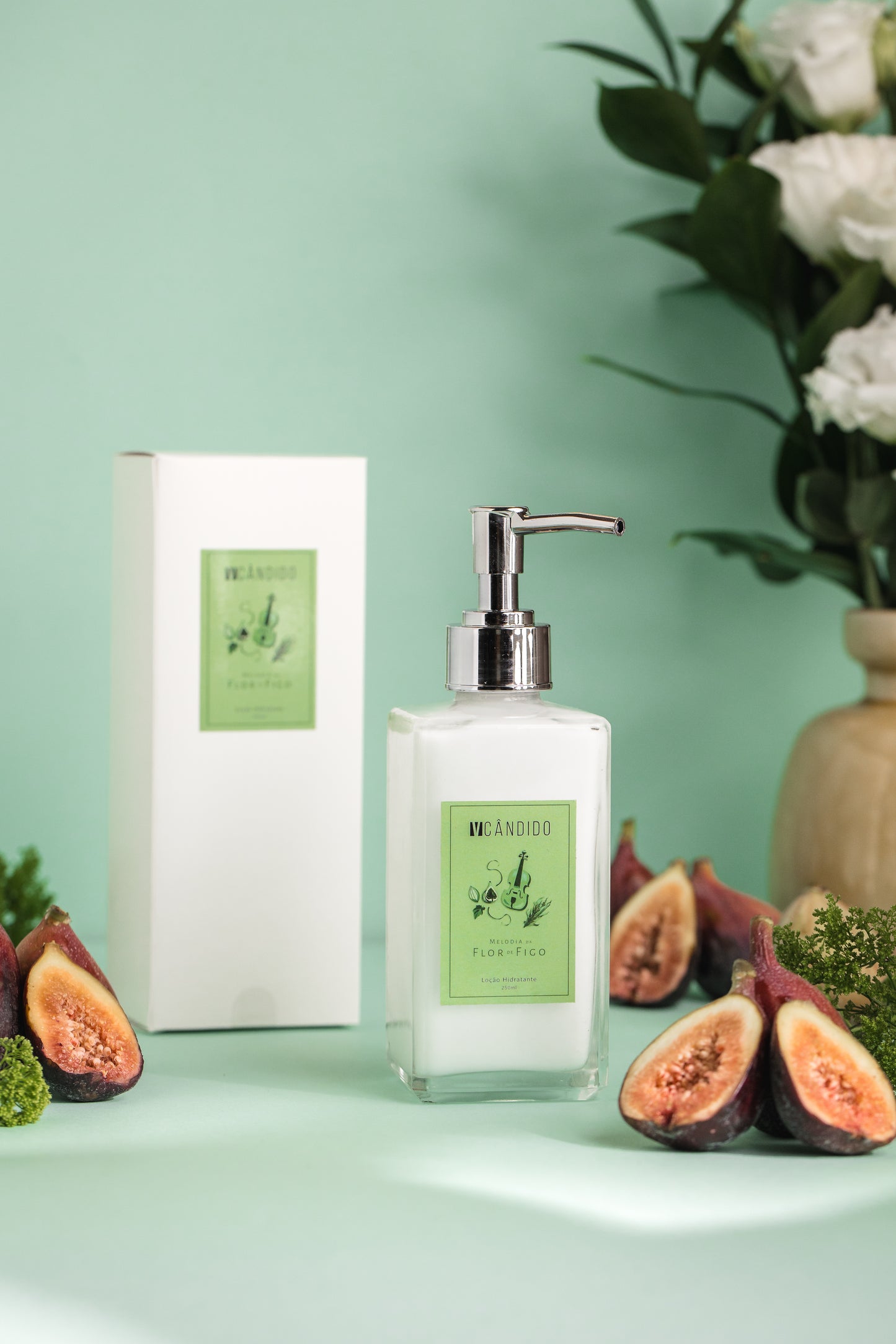 Loção Hidratante VCândido 250 ml