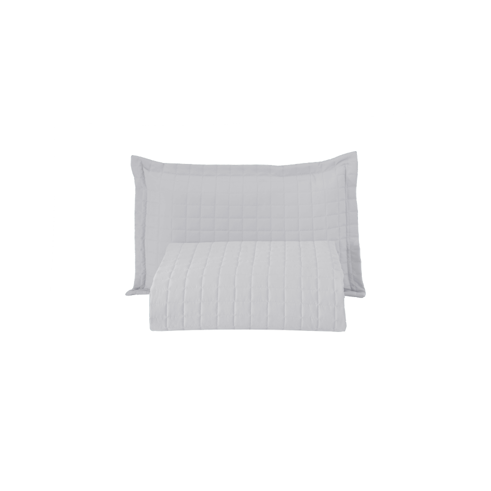 Kit Cobre Leito Matelado Copacabana 2 Peças Solteiro