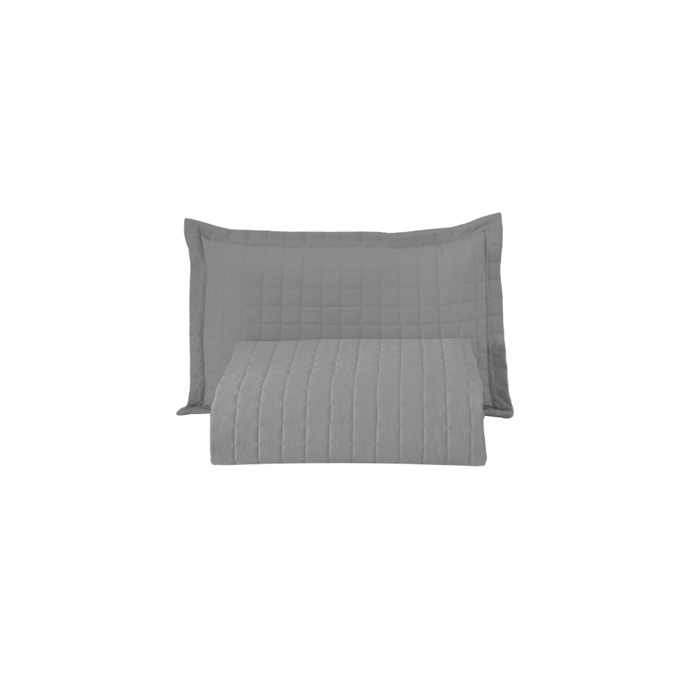 Kit Cobre Leito Matelado Copacabana 2 Peças Solteiro