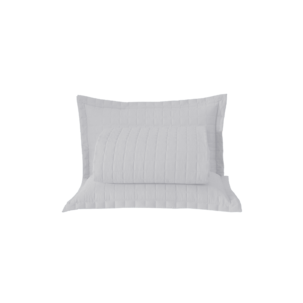 Kit Cobre Leito Matelado Copacabana 3 Peças Queen