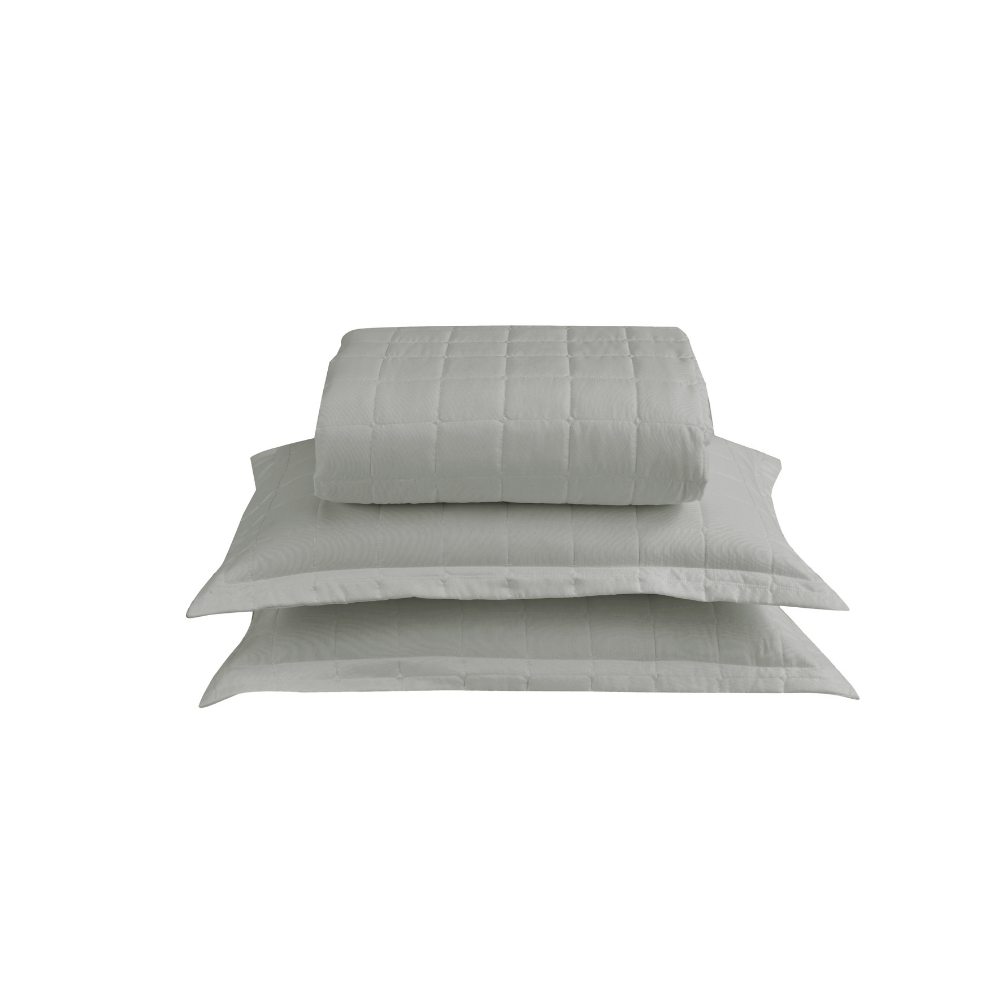Kit Cobre Leito Matelado 3 Peças King