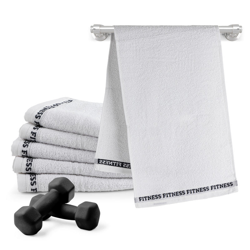 Kit Toalha Fitness 6 Peças