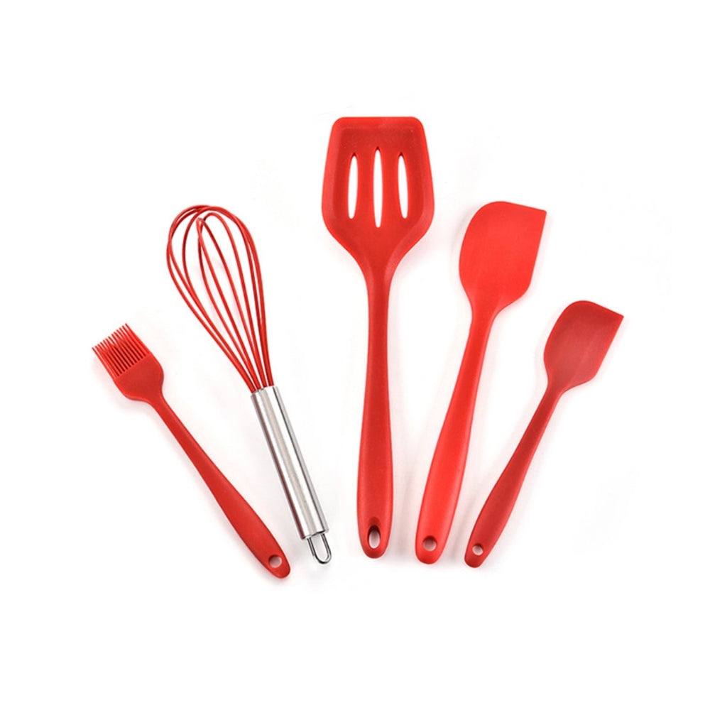Conjunto de Utensílios de Silicone 5 Peças