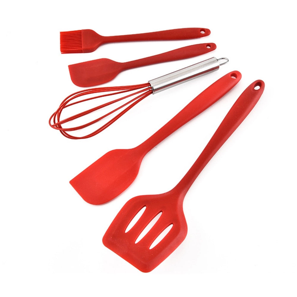 Conjunto de Utensílios de Silicone 5 Peças