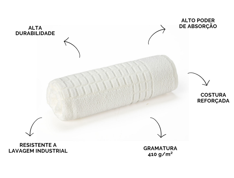 Tapete Premium 1 peça 70 x 50 cm
