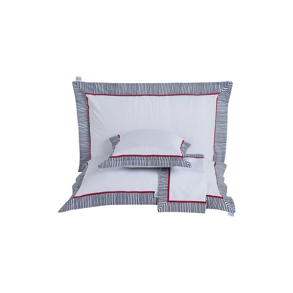 Kit Cobre Leito Dupla Face Casal Queen Bordado