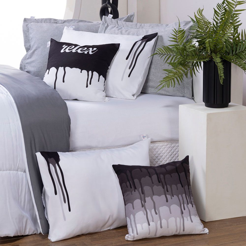 Kit Edredom Linho Colorful Casal Queen