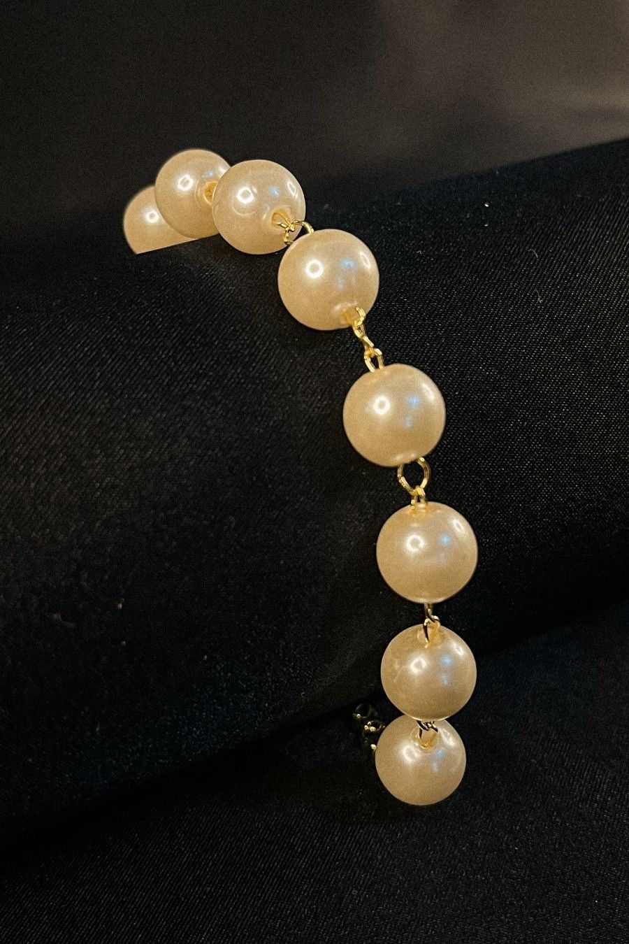 Pulseira Corrente de Pérolas