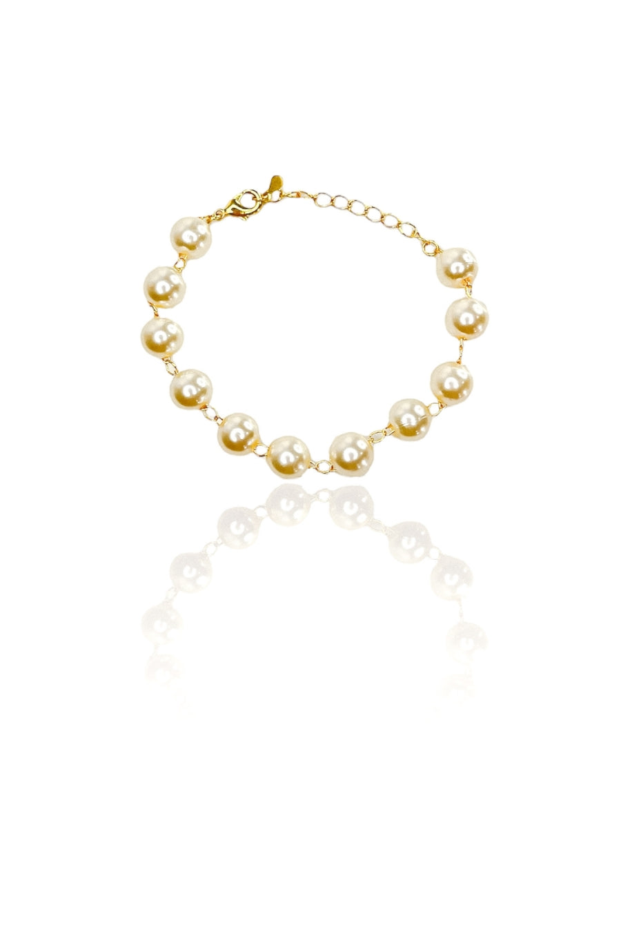 Pulseira Corrente de Pérolas