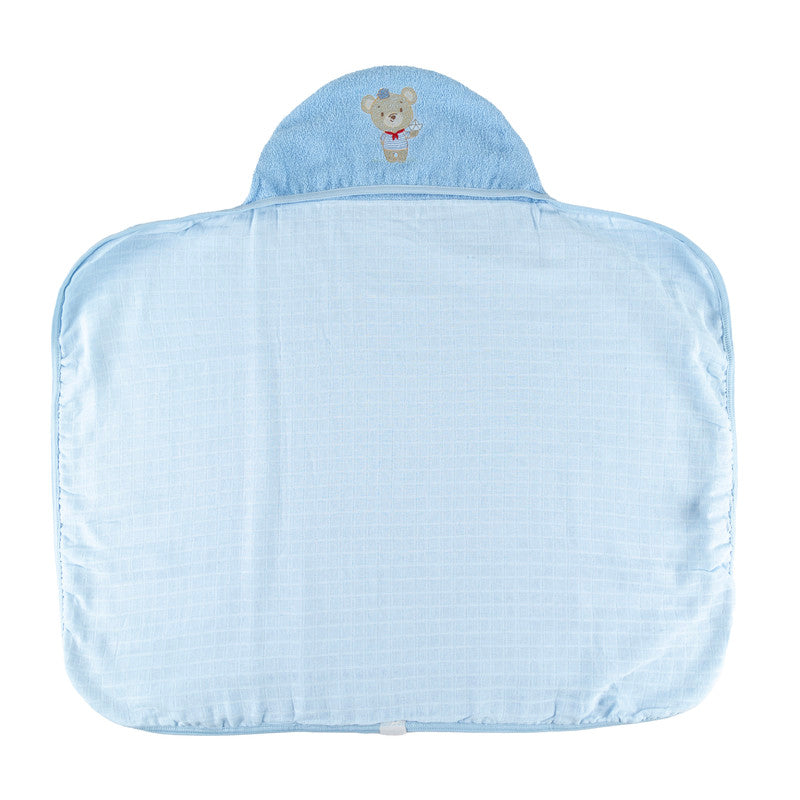 Toalha Para Bebes Com Fralda e Capuz