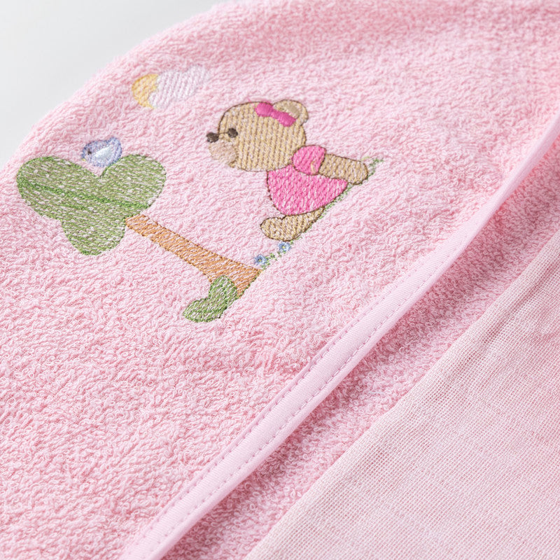 Toalha Para Bebês Com Fralda e Capuz