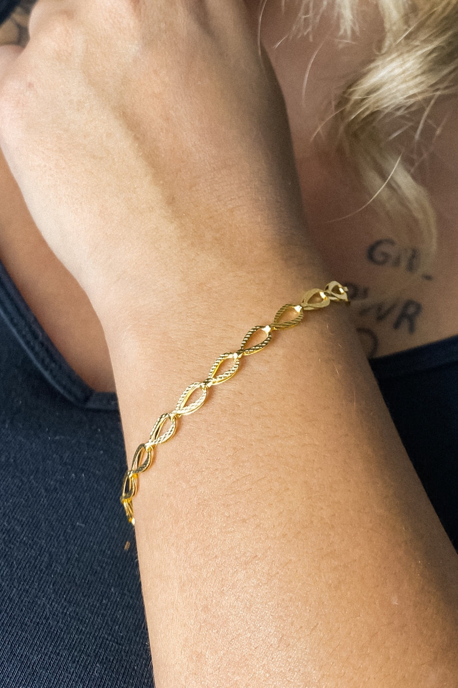 Pulseira Corrente De Gota
