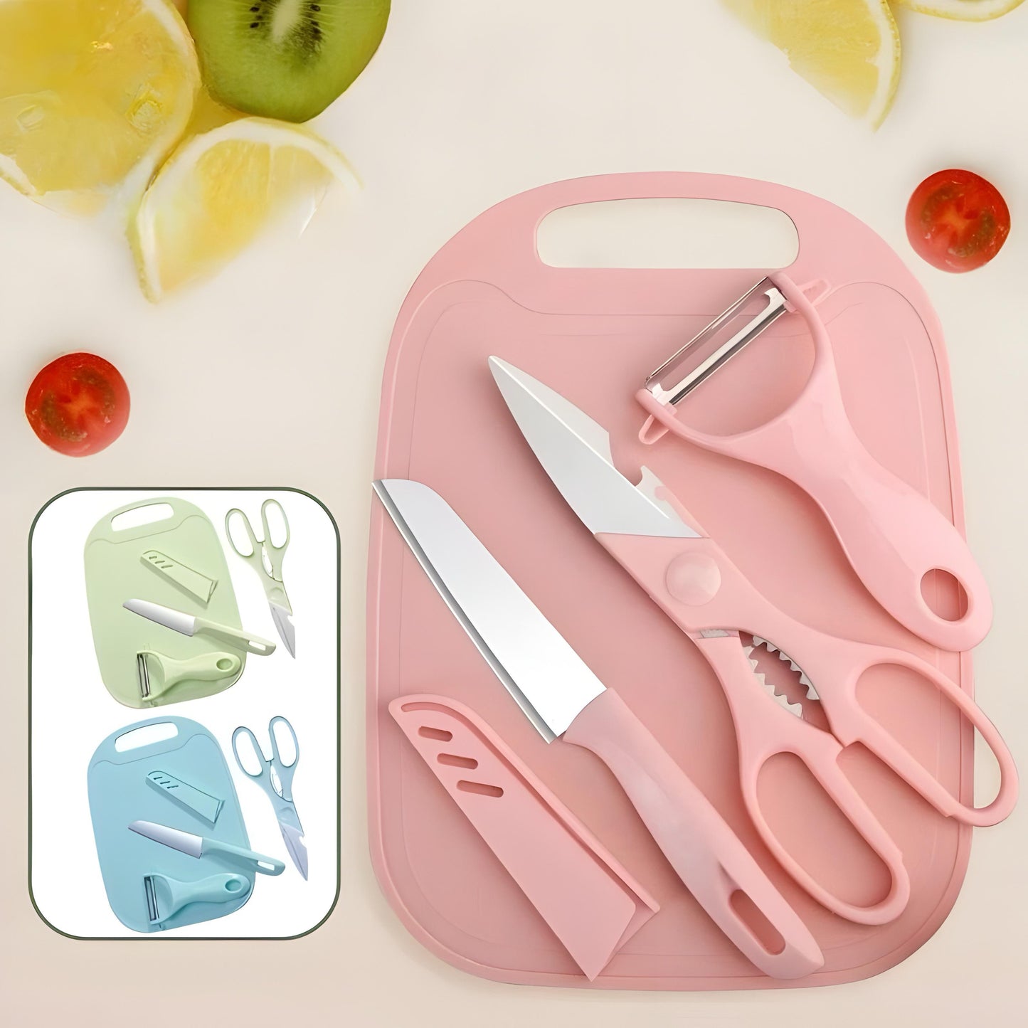Kit 4 Peças Cozinha