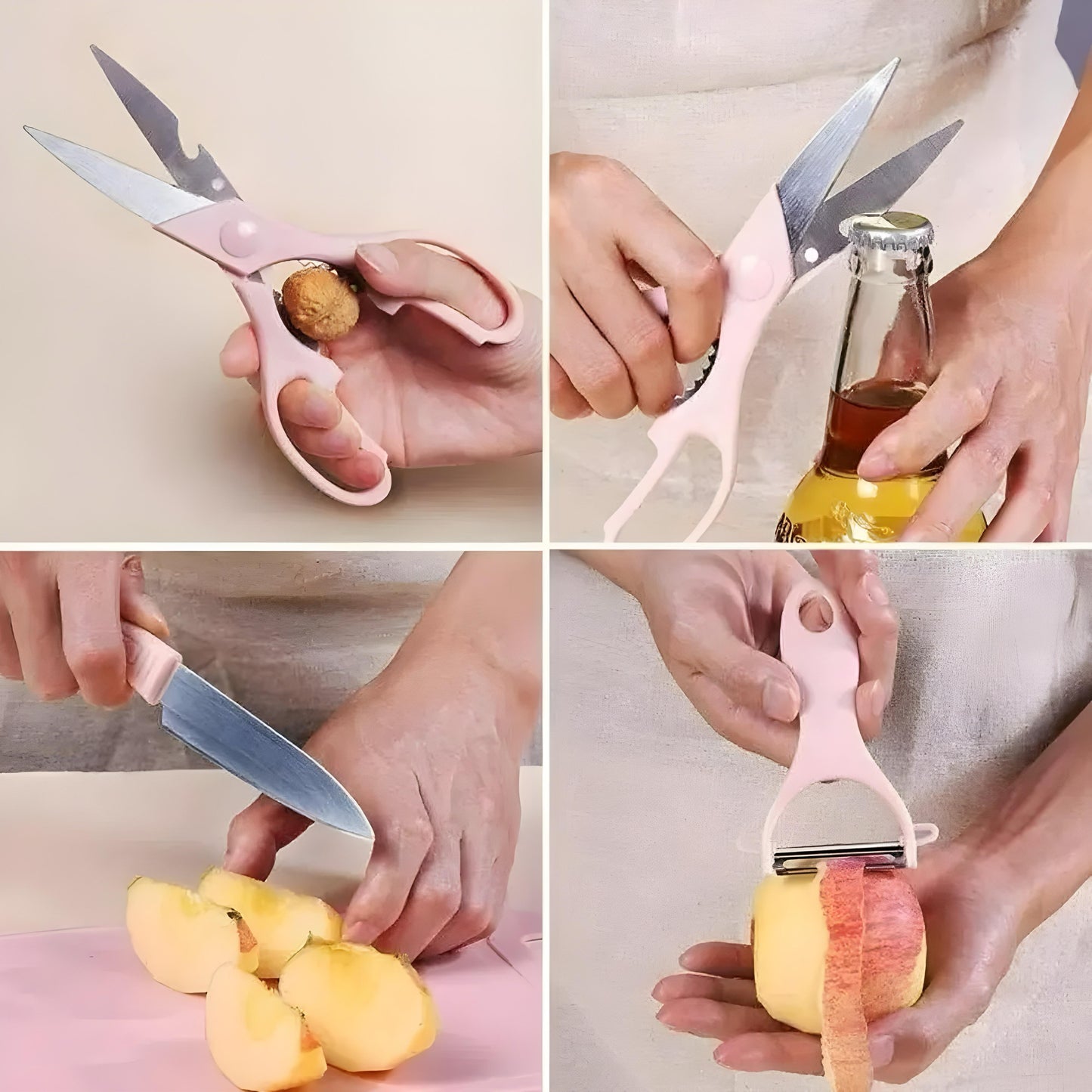 Kit 4 Peças Cozinha