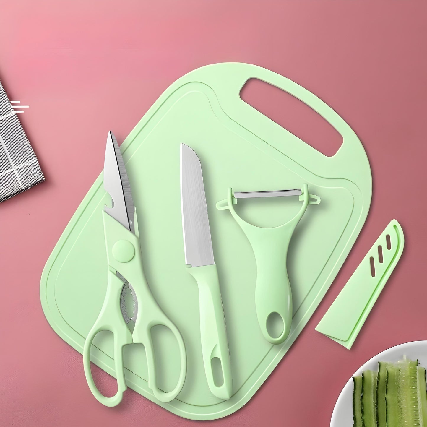 Kit 4 Peças Cozinha