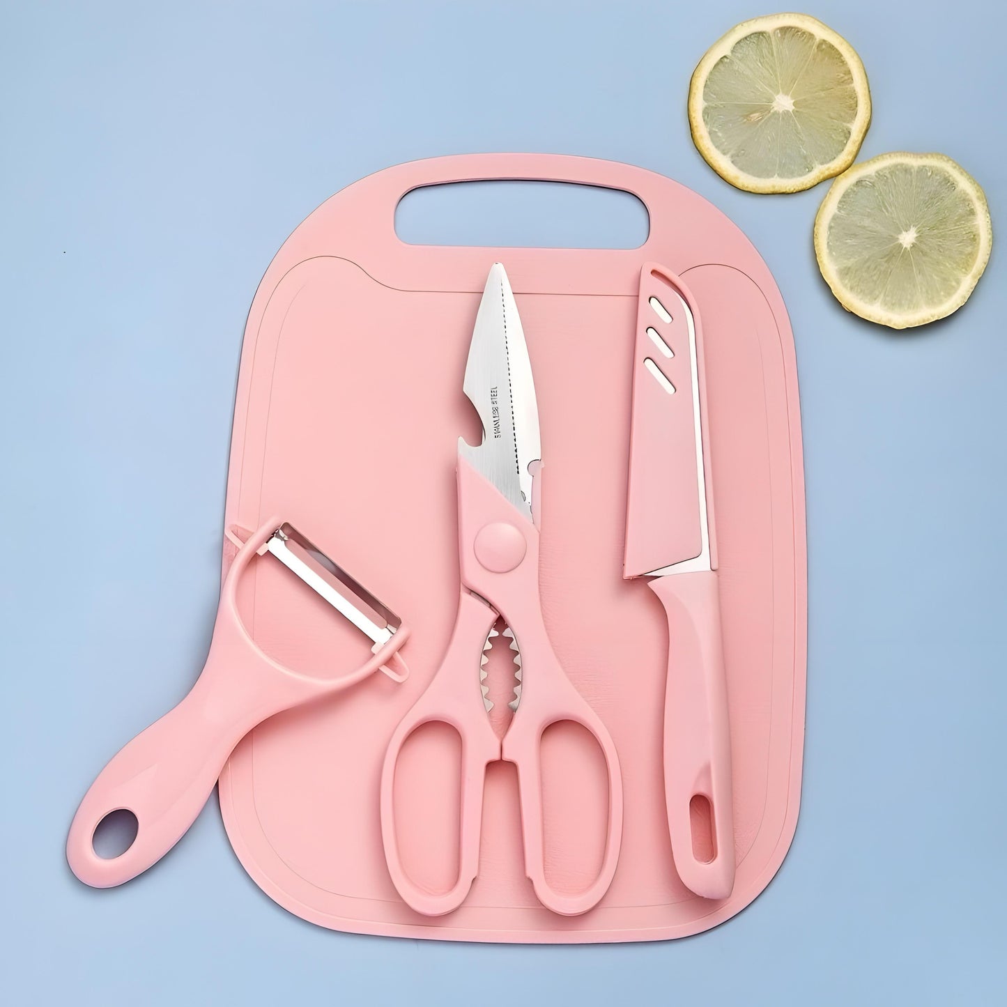 Kit 4 Peças Cozinha