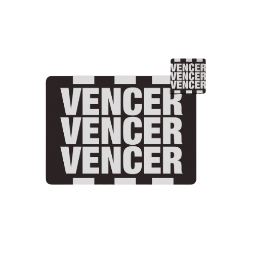 Kit Jogo Americano - Vencer vencer vencer 4 peças