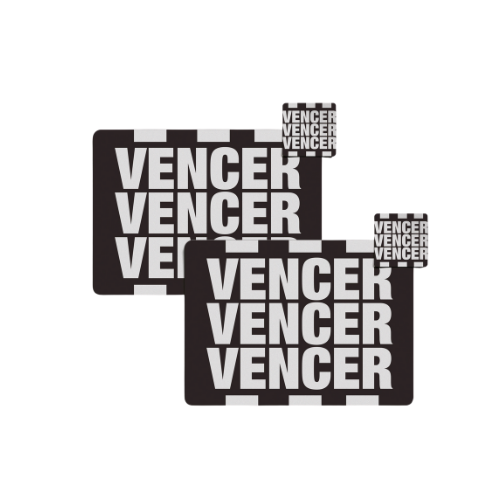 Kit Jogo Americano - Vencer vencer vencer 4 peças