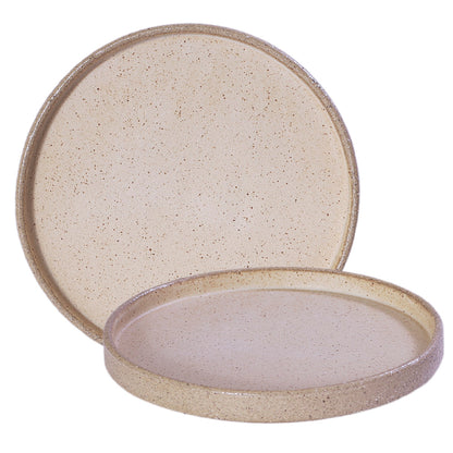 Prato Redondo com Borda Alta 2,3 X 25,5 cm