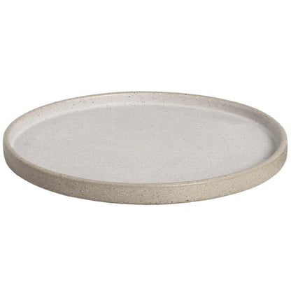 Prato Redondo com Borda Alta 2,3 X 25,5 cm