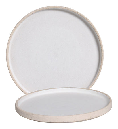 Prato Redondo com Borda Alta 2,3 X 25,5 cm