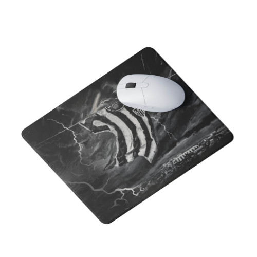 Mouse Pad - Contra o vento