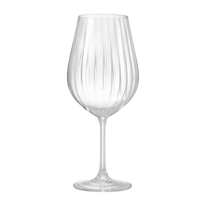 Conjunto 6 Taças para vinho em cristal Bohemia