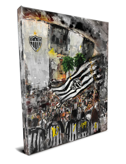Quadro - Arena do Galo