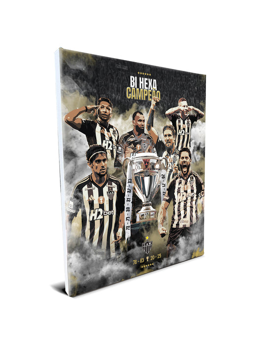 Quadro - BiHexa Campeão