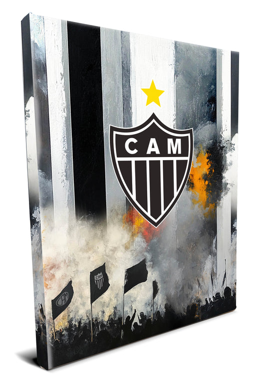 Quadro - Torcida