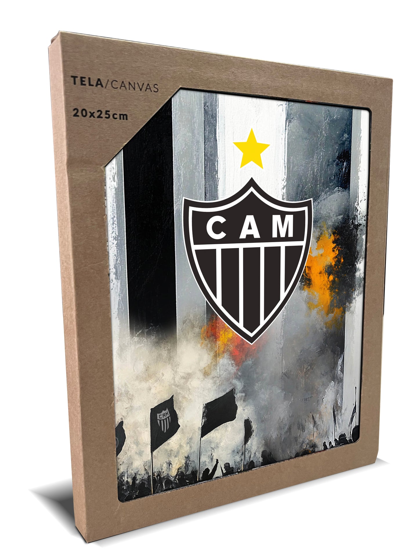 Quadro - Torcida