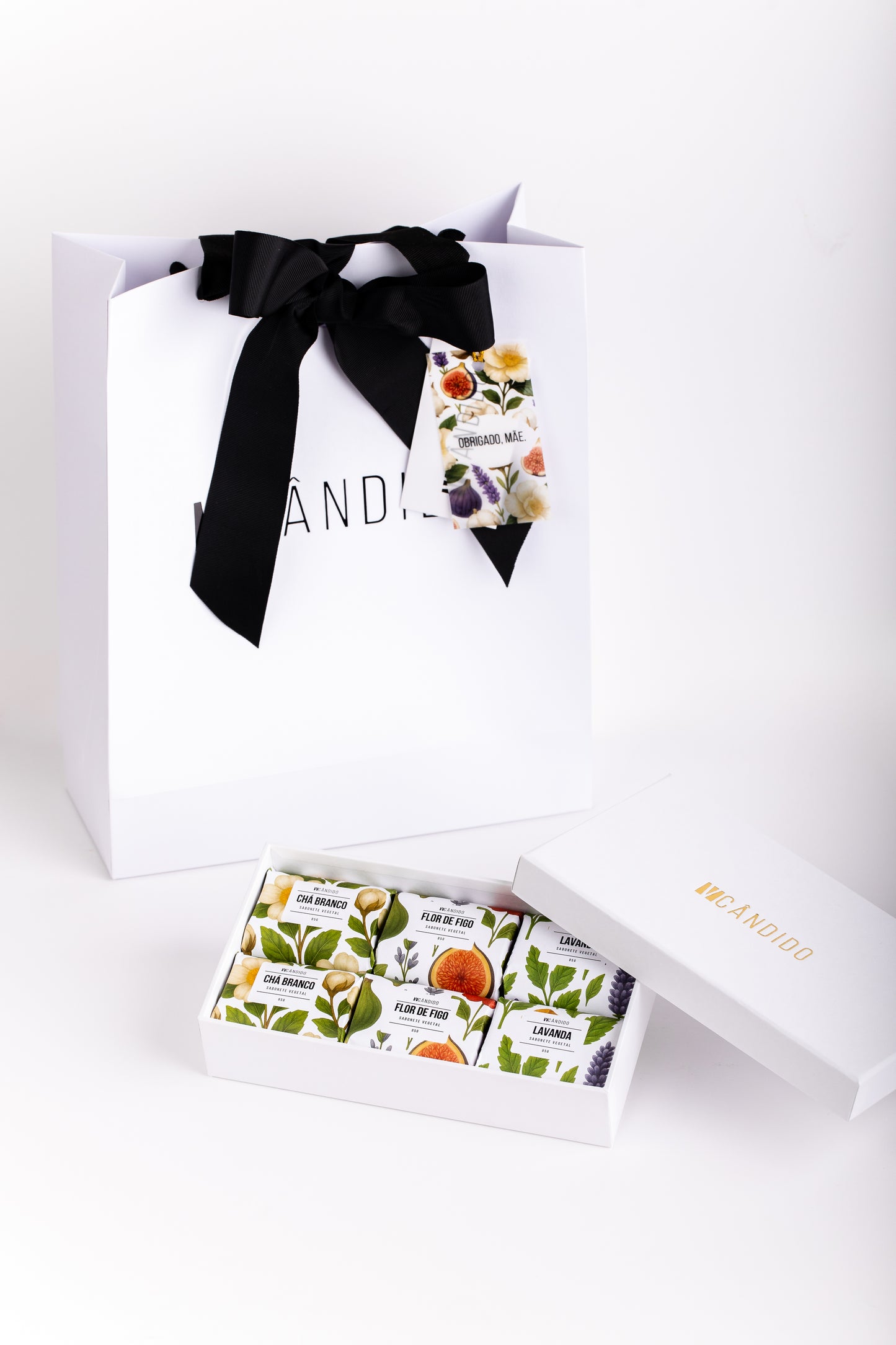 Kit 6 sabonetes VCândido
