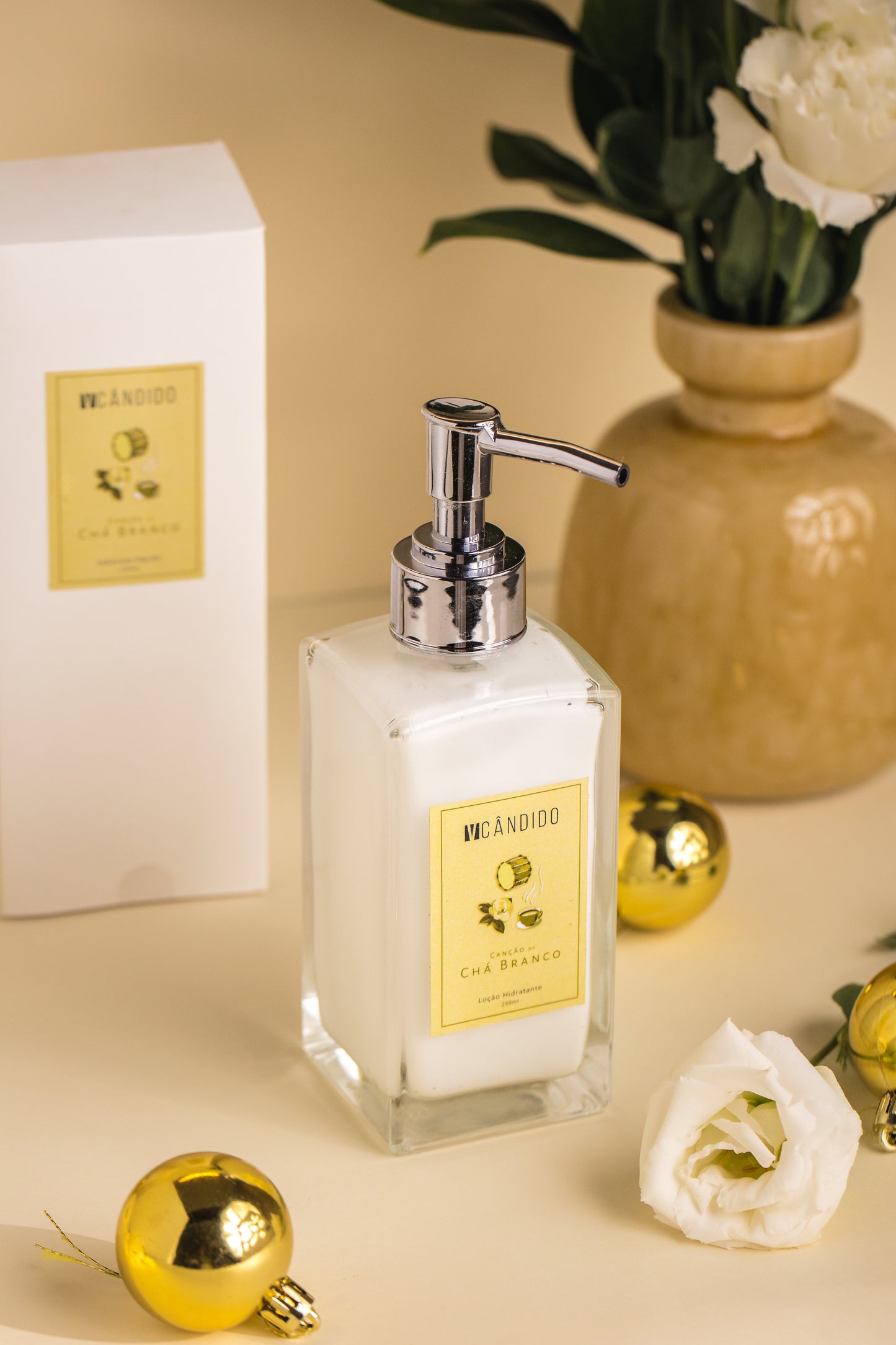 Loção Hidratante VCândido 250 ml