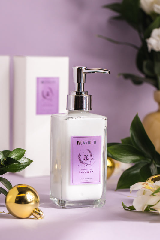 Loção Hidratante VCândido 250 ml