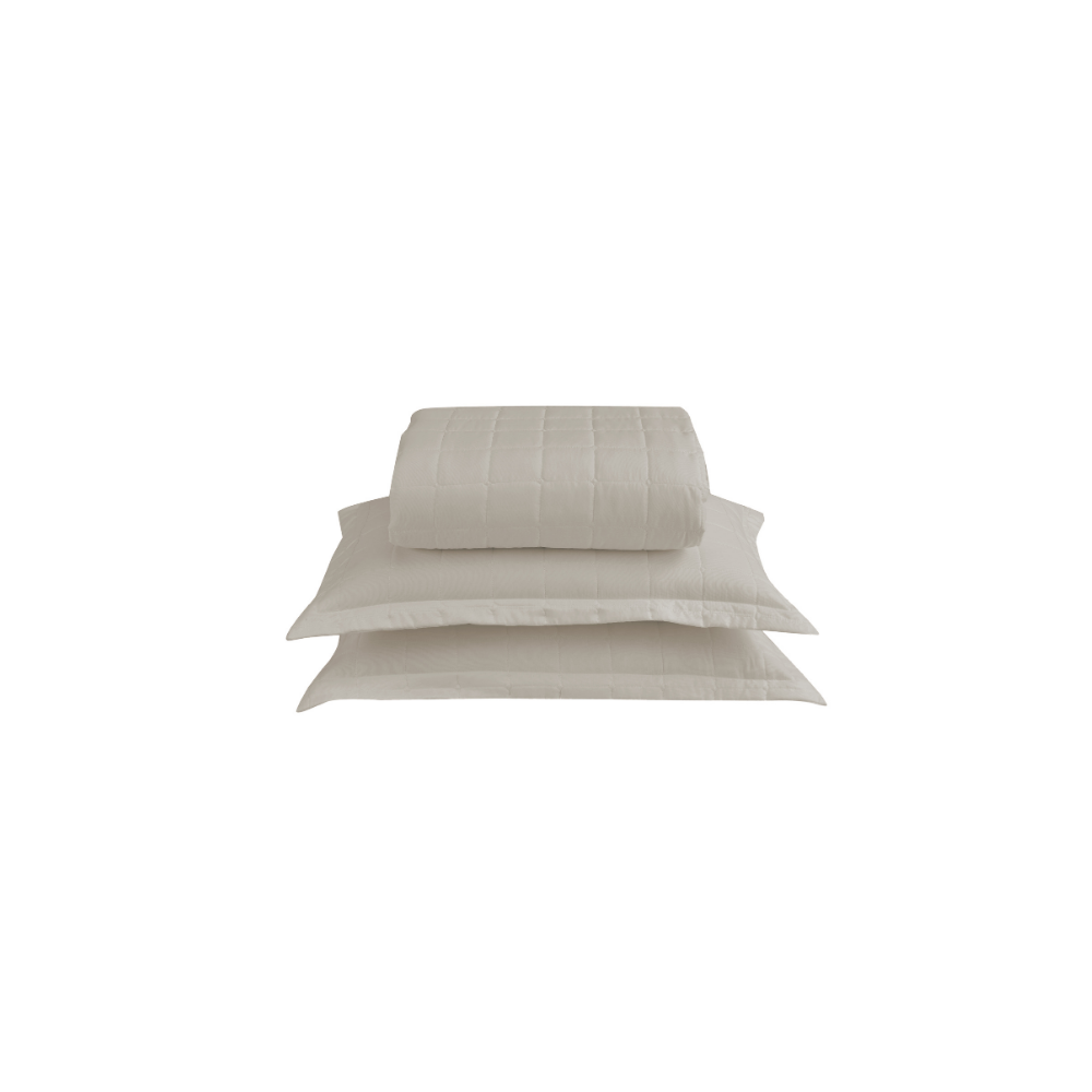 Kit Cobre Leito Matelado 3 Peças King