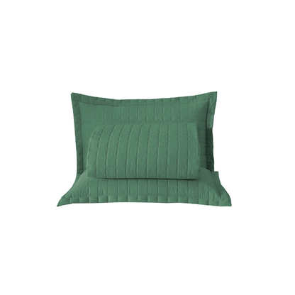 Kit Cobre Leito Matelado Copacabana 3 Peças Queen