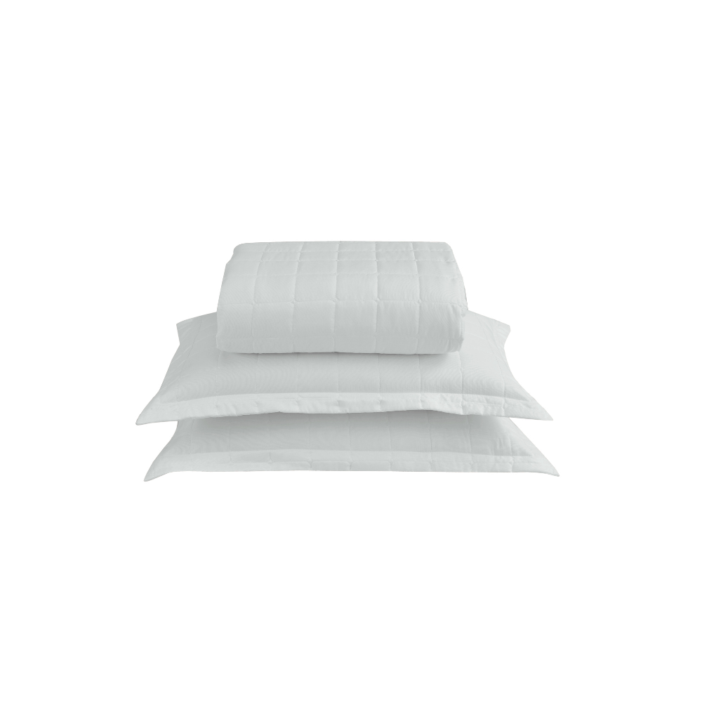 Kit Cobre Leito Matelado 3 Peças King