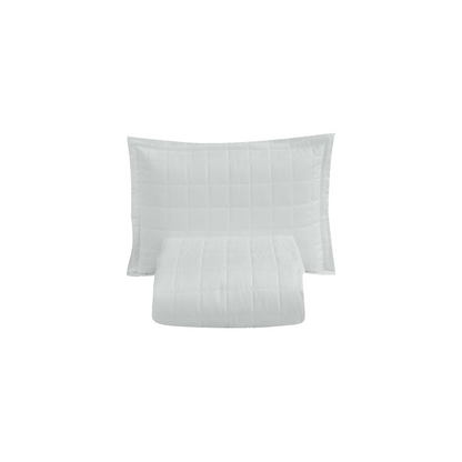 Kit Cobre Leito Matelado 2 Peças Solteiro