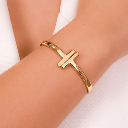 Bracelete abraço inspiração Tiffany